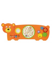 Panel pared oso