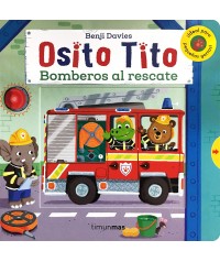 La colección de Libros Osito Tito. Bomberos al rescate