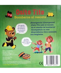 La colección de Libros Osito Tito. Bomberos al rescate