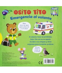 La colección de Libros Osito Tito. Emergencia al volante