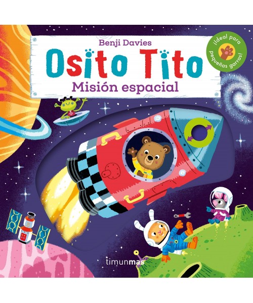 La colección de Libros Osito Tito. Misión espacial