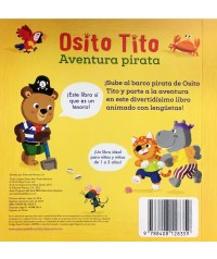 La colección de Libros Osito Tito. Aventura pirata