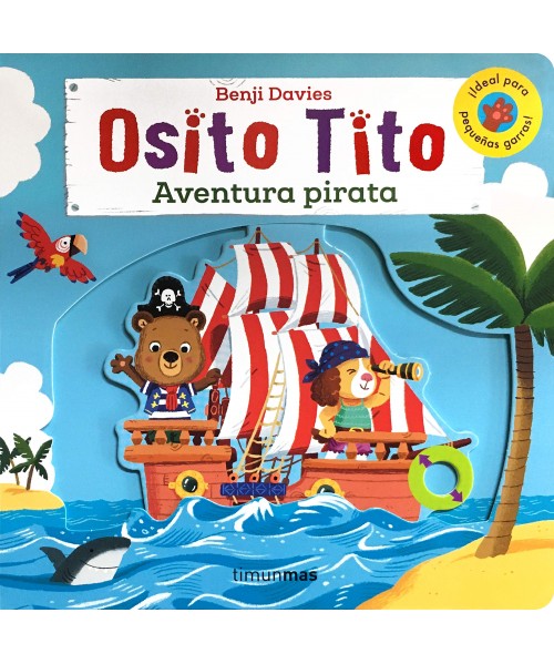 La colección de Libros Osito Tito. Aventura pirata
