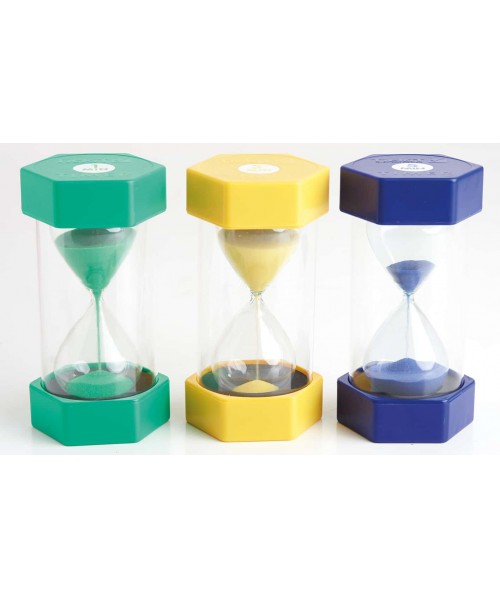 Set Gigante 3 relojes arena 16x7 cm