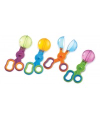 Bote 4 unidades Tijera cuchara. Learning