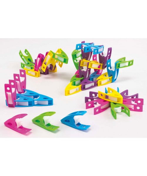 Pegs 5 colores- 30 unidades