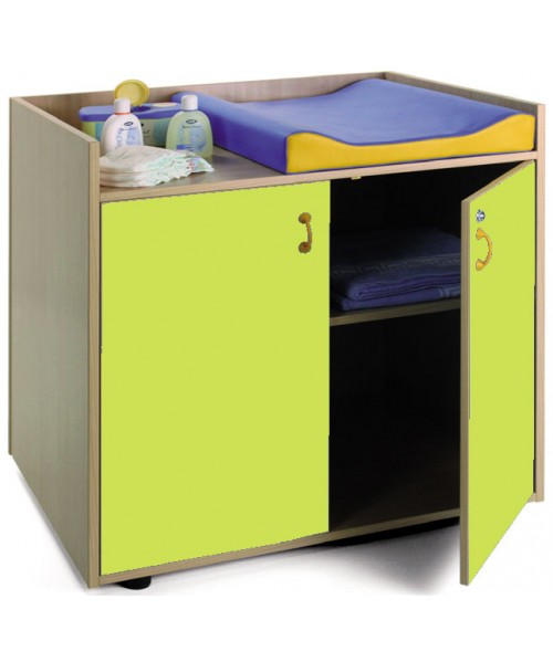 Mueble Cambiador para Bebés de Colores, Segurbaby