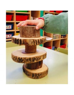 Gran construcción de troncos 2