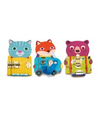 3 cerraduras Locktou