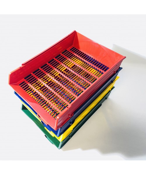 Bandeja antichoque - Roja 2