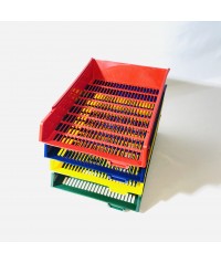 Bandeja antichoque - Roja