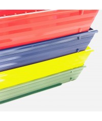 Bandeja antichoque - Roja