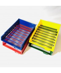 Bandeja antichoque - Azul