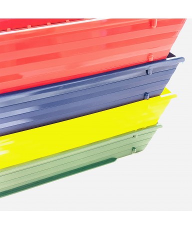 Bandeja antichoque - Azul