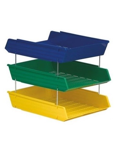 Bandeja antichoque - Amarilla