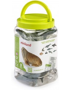 Bote marinos- 8 animales
