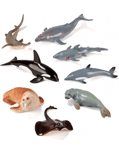 Bote marinos- 8 animales