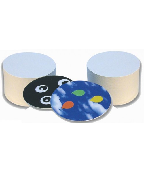 Posavasos para decorar - 100 unidades