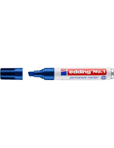Rotuladores edding Nº1 - Azul