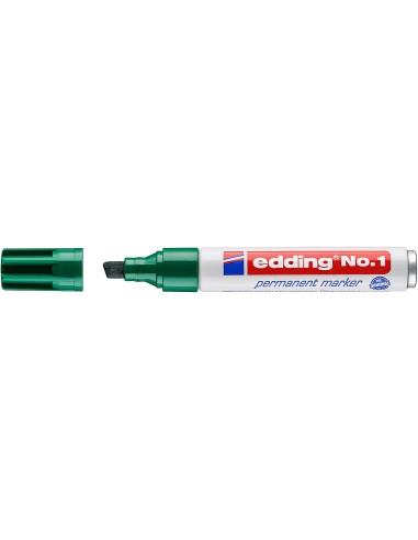 Rotuladores edding Nº1 - Verde