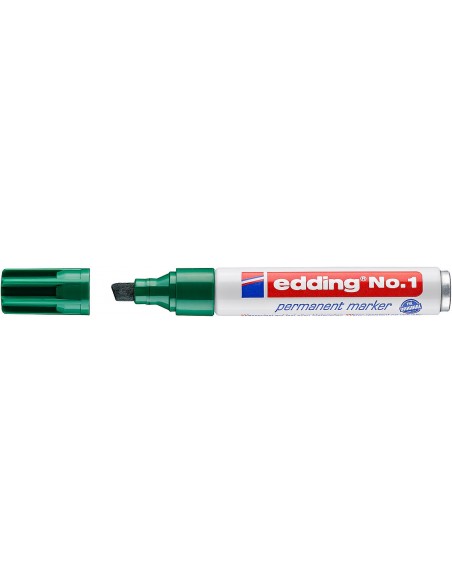 Rotuladores edding Nº1 - Verde