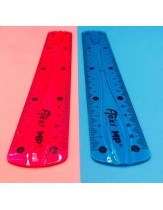 Regla flexible 20 cm. - 24 unidades surtidas 2