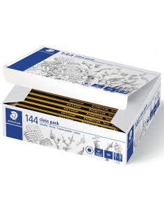 Noris caja 144 lápices