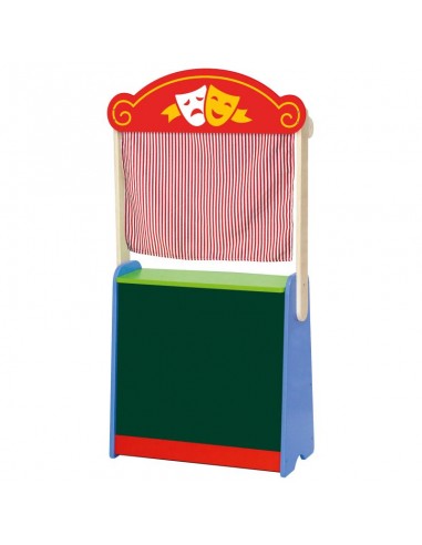 Supermercado teatro madera