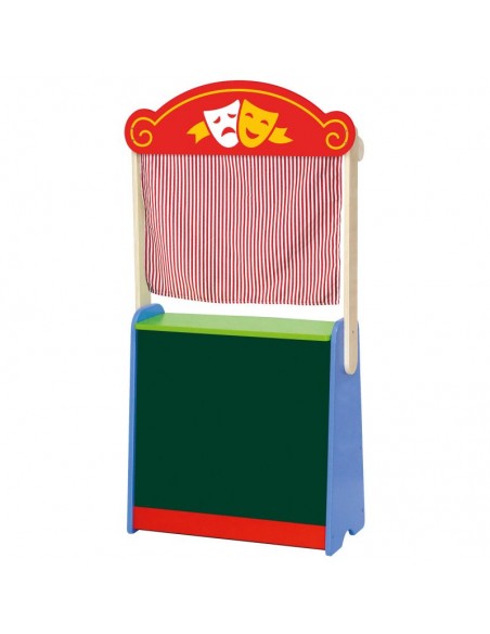 Supermercado teatro madera