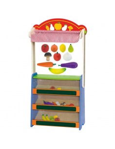 Supermercado teatro madera