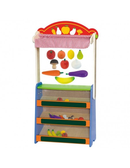 Supermercado teatro madera