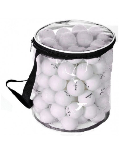 Set de 100 pelotas pin pon