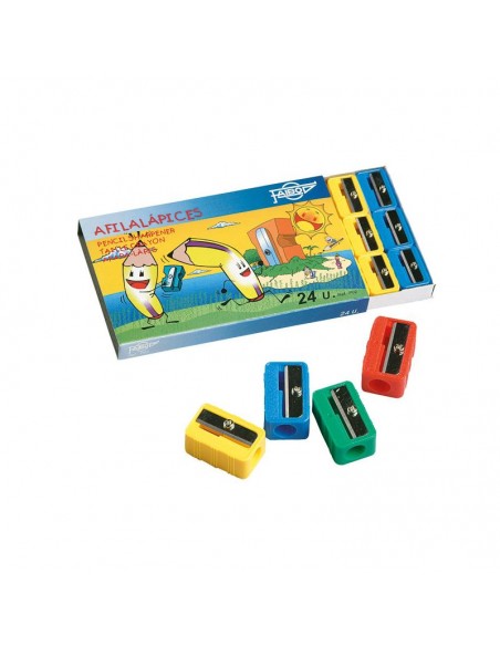 Sacapuntas / Afiladores de plástico Jaibo