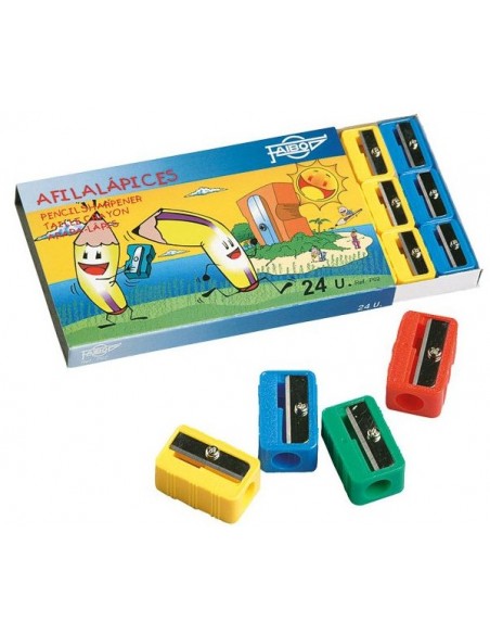 Sacapuntas / Afiladores de plástico Jaibo