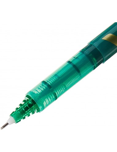 Bolígrafo pilot V7  tinta líquida verde