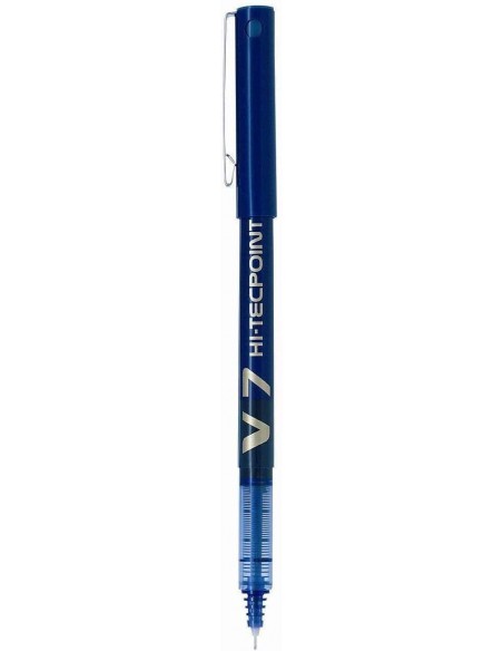 Bolígrafo pilot V7  tinta líquida azul