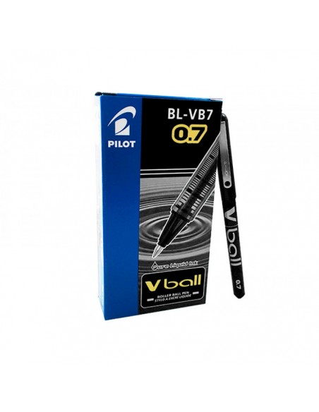 Bolígrafo V Ball negro