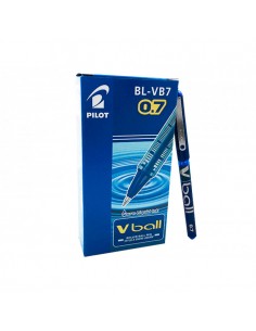 Bolígrafo V Ball azul