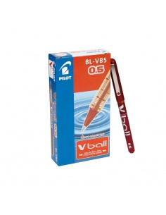 Bolígrafo V Ball rojo