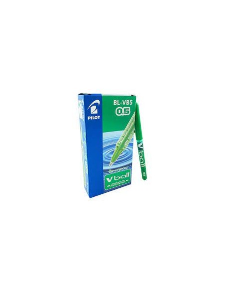 Bolígrafo V Ball verde