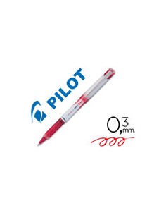 Bolígrafo grip ball - Rojo