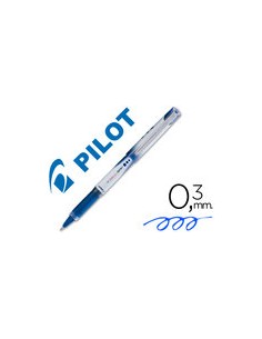 Bolígrafo grip ball - Azul