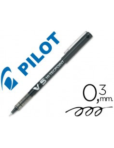 Bolígrafo pilot V5 negro 2
