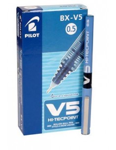 Bolígrafo pilot V5 azul
