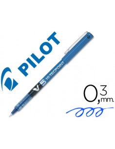 Bolígrafo pilot V5 azul 2