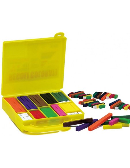 Maletín regletas plástico 200 piezas