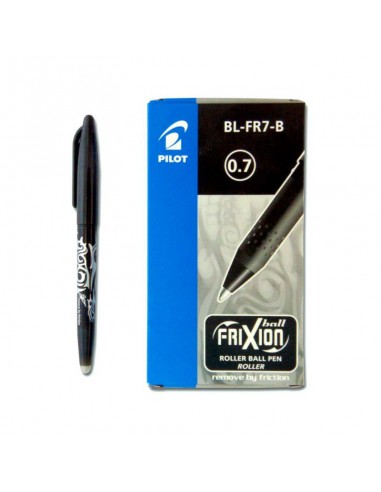 Bolígrafo borrable Frixion Negro - 12 unidades