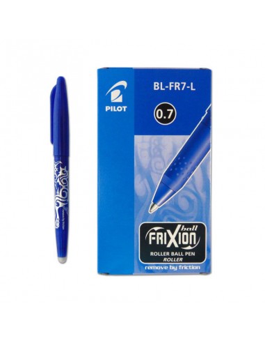 Bolígrafo borrable Frixion Azul - 12 unidades