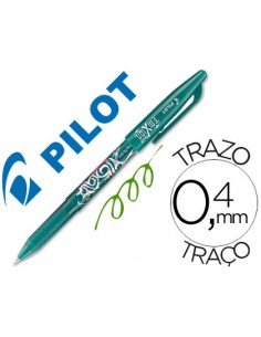 Bolígrafo borrable frixion pilot verde 2