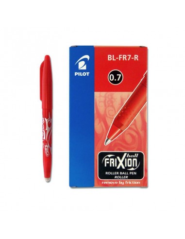Bolígrafo borrable Frixion Rojo - 12 unidades